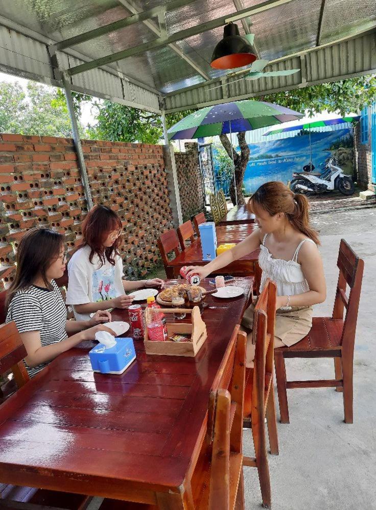 Mina Cafe & Stay Quan Lan Exteriör bild