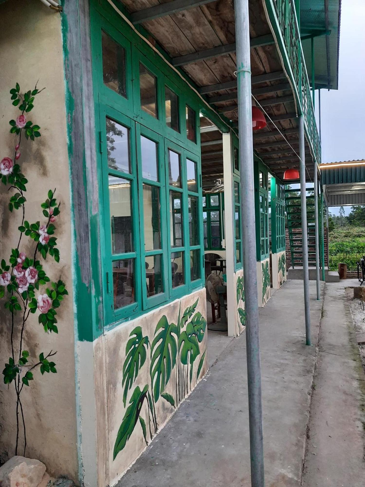 Mina Cafe & Stay Quan Lan Exteriör bild