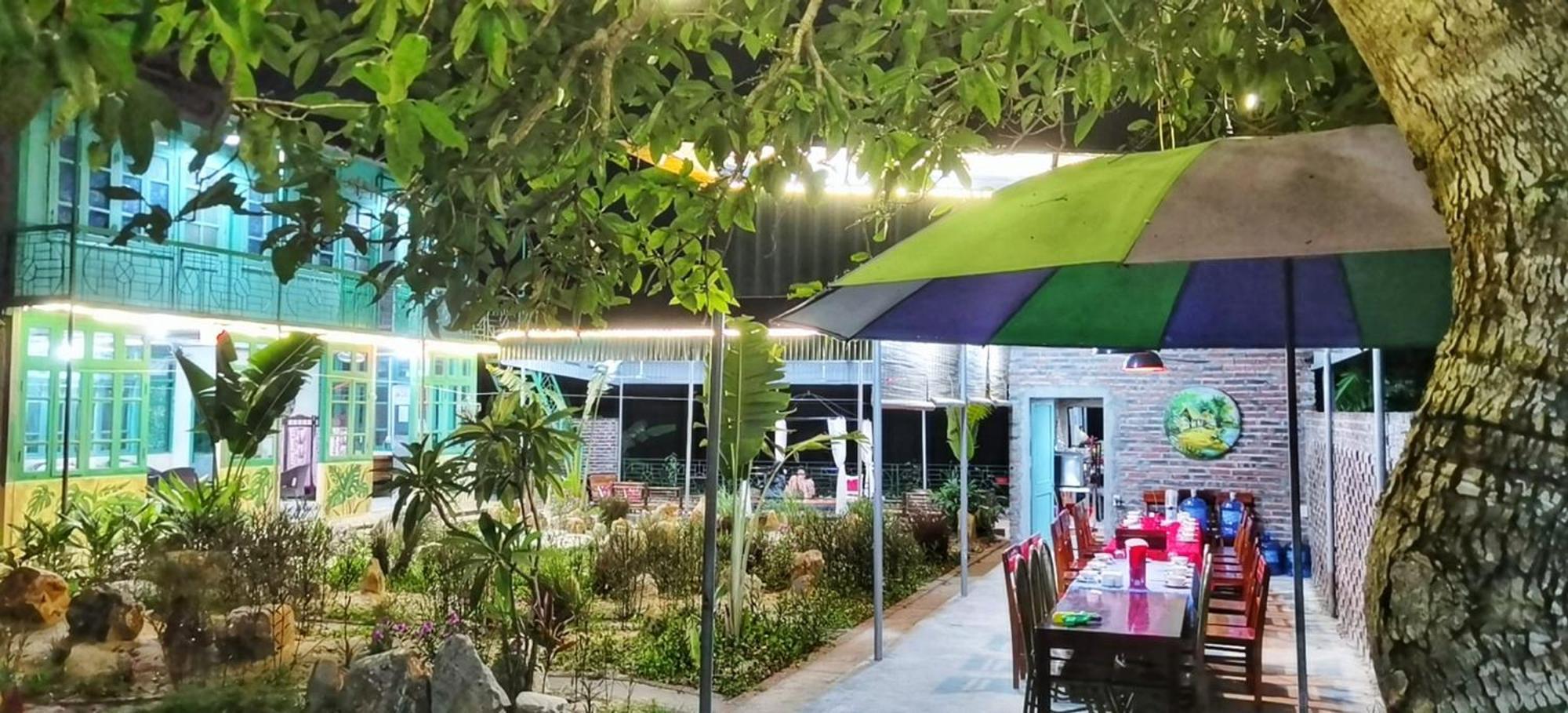 Mina Cafe & Stay Quan Lan Exteriör bild