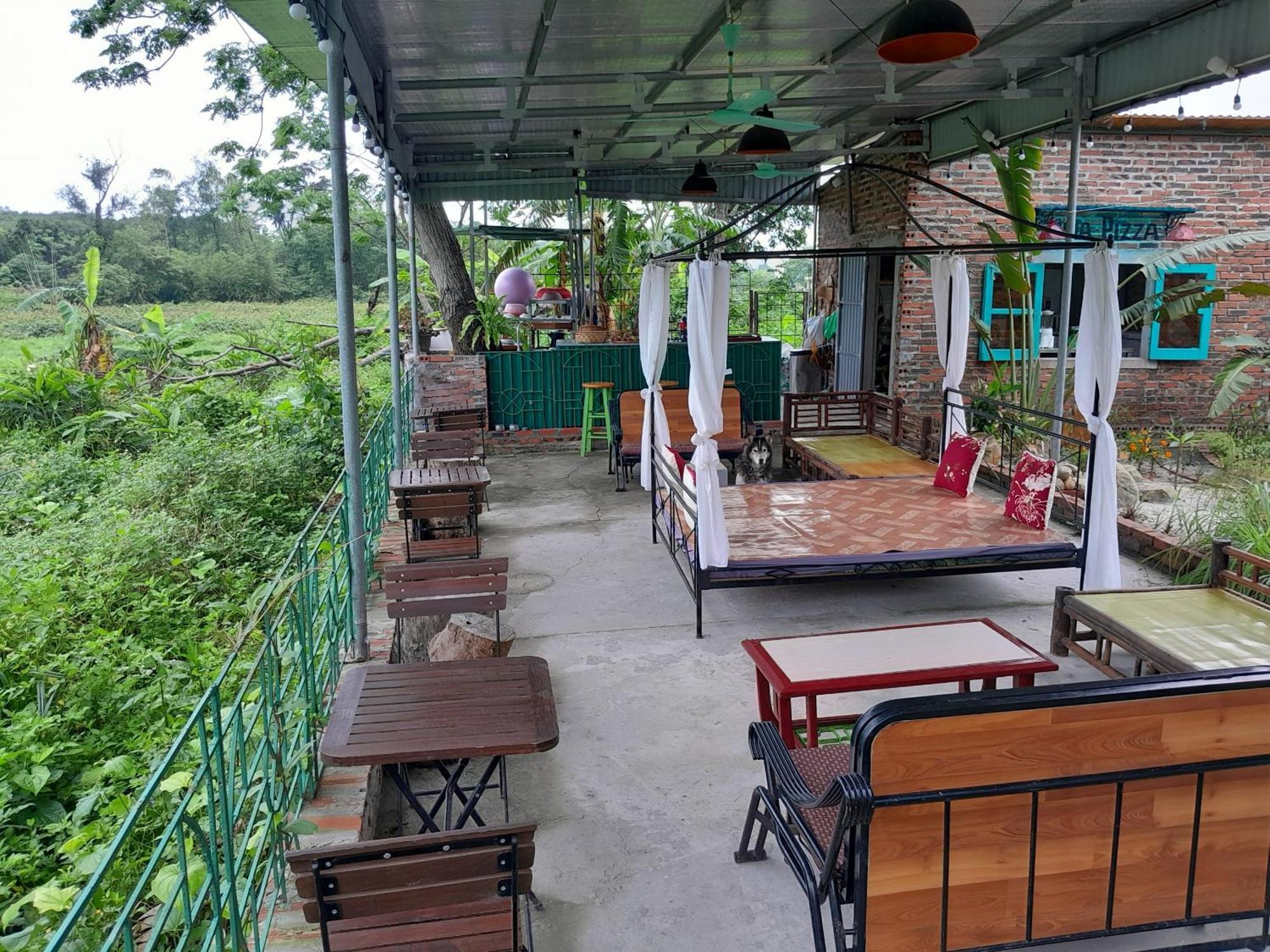 Mina Cafe & Stay Quan Lan Exteriör bild